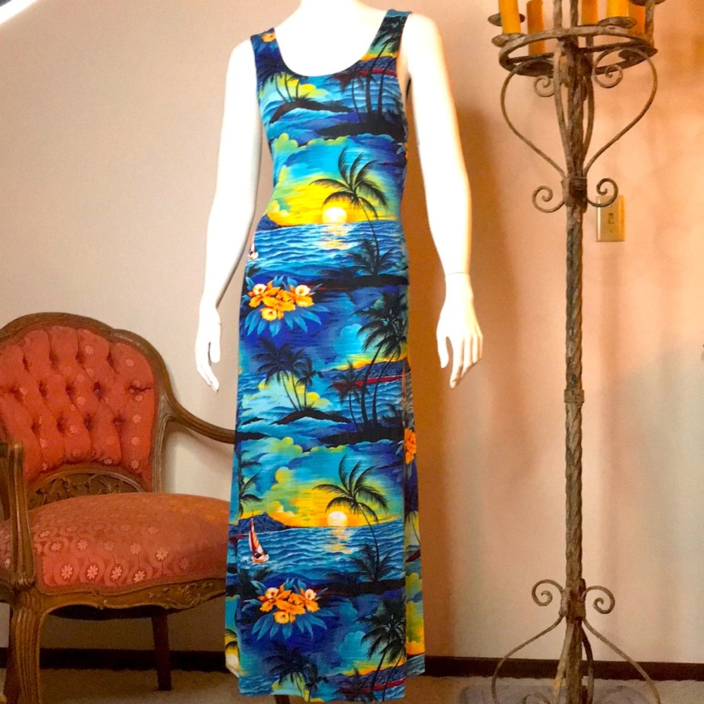 Hawaiian Dress